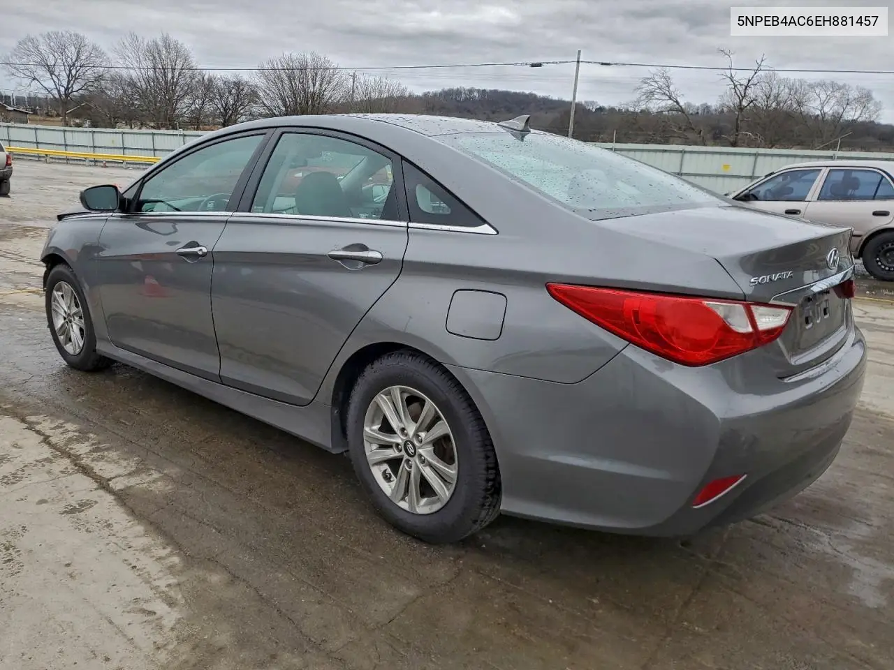 5NPEB4AC6EH881457 2014 Hyundai Sonata Gls