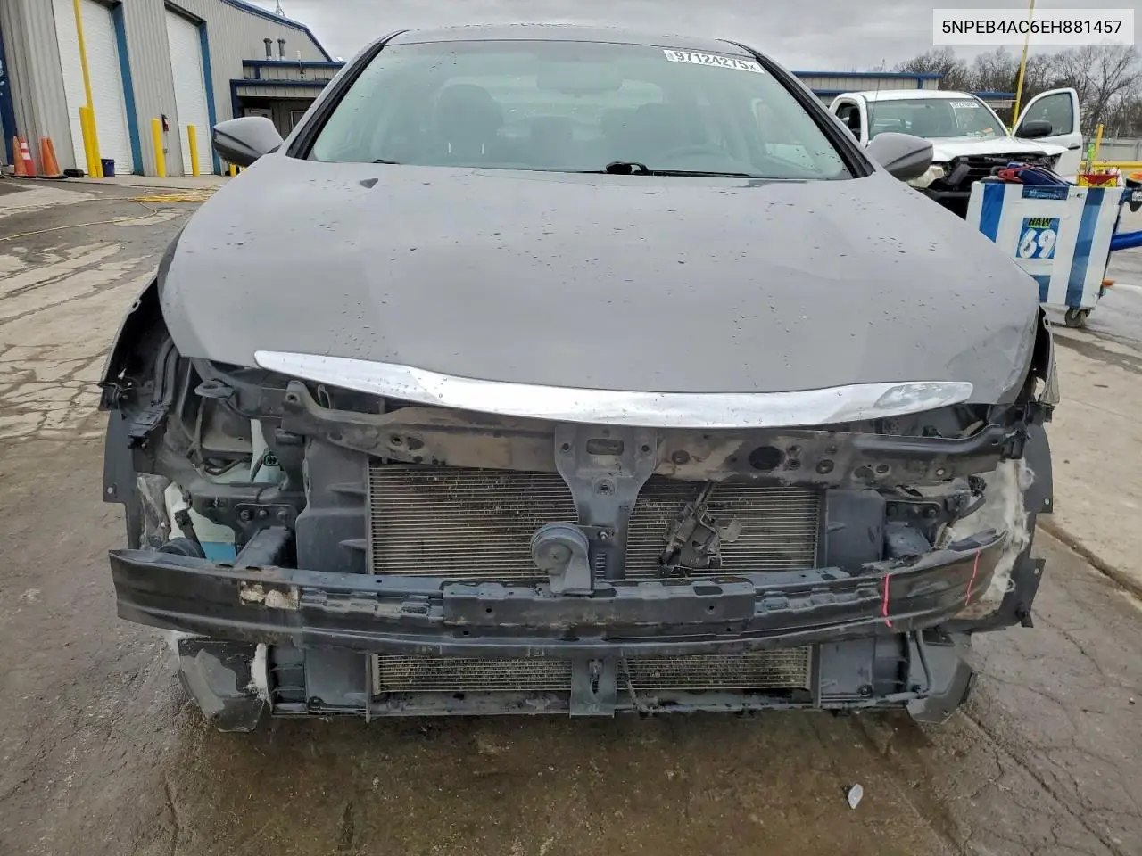 5NPEB4AC6EH881457 2014 Hyundai Sonata Gls