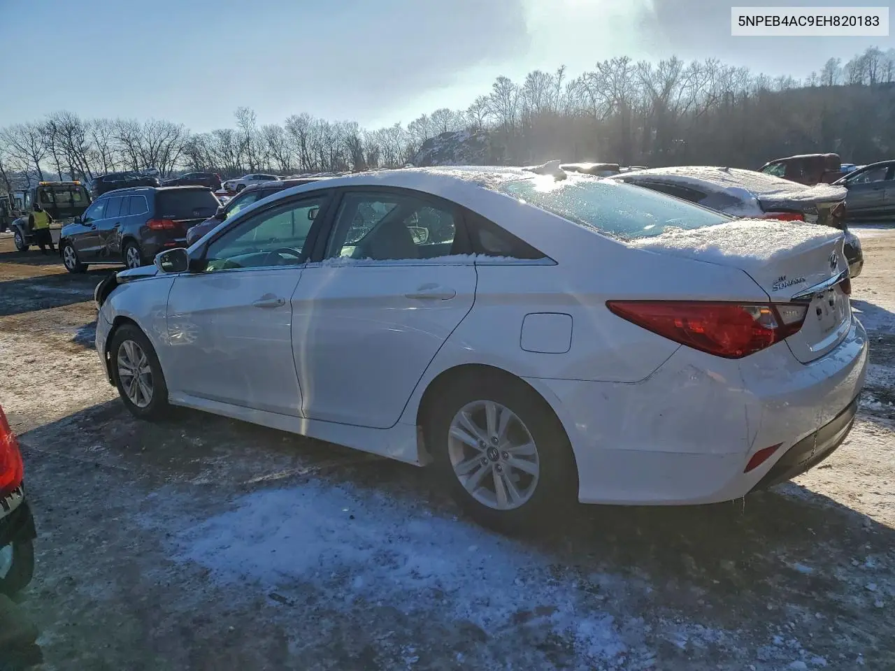 5NPEB4AC9EH820183 2014 Hyundai Sonata Gls