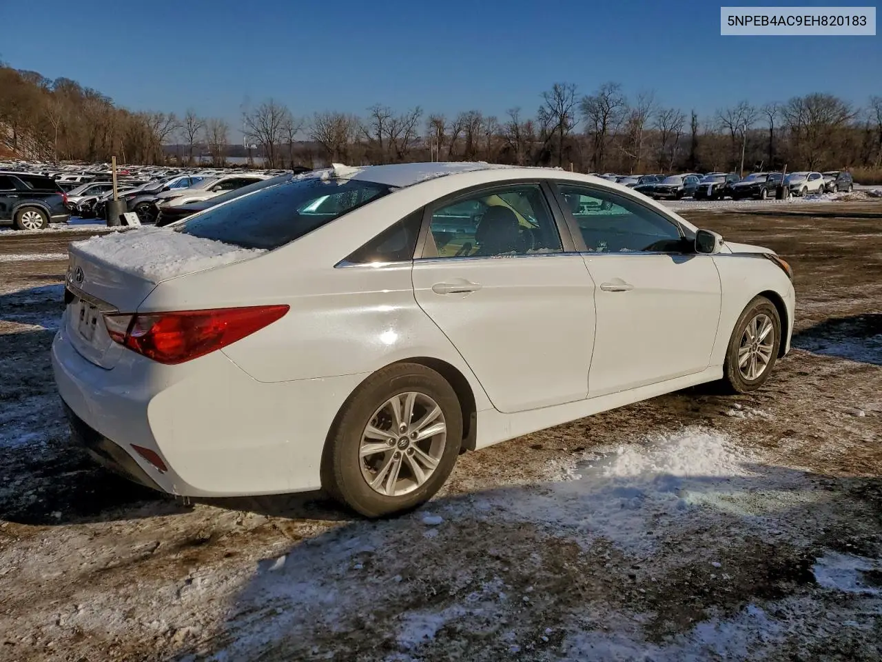 5NPEB4AC9EH820183 2014 Hyundai Sonata Gls