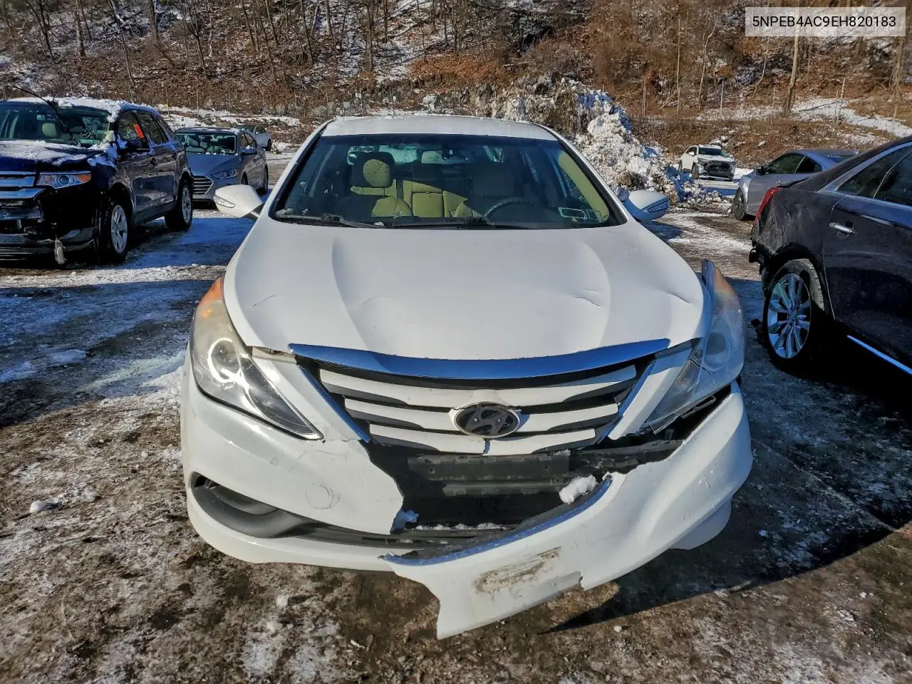 5NPEB4AC9EH820183 2014 Hyundai Sonata Gls