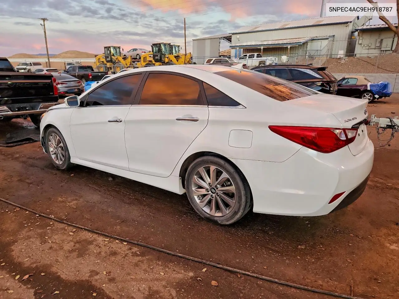 5NPEC4AC9EH918787 2014 Hyundai Sonata Se