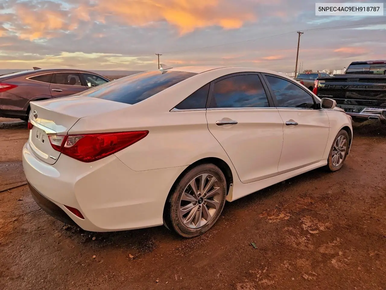 5NPEC4AC9EH918787 2014 Hyundai Sonata Se