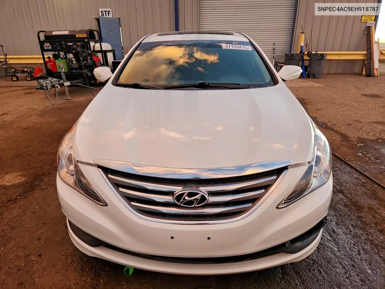 5NPEC4AC9EH918787 2014 Hyundai Sonata Se