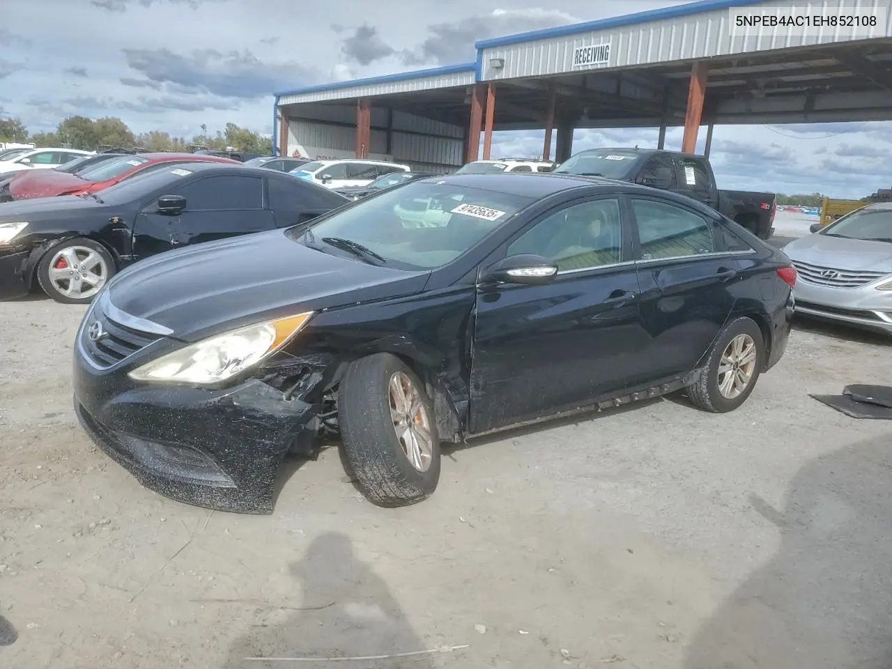 5NPEB4AC1EH852108 2014 Hyundai Sonata Gls