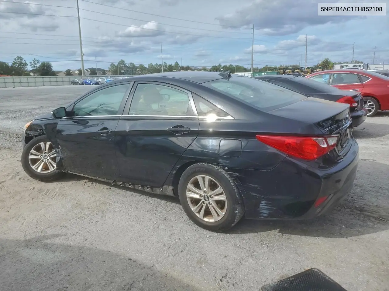 5NPEB4AC1EH852108 2014 Hyundai Sonata Gls