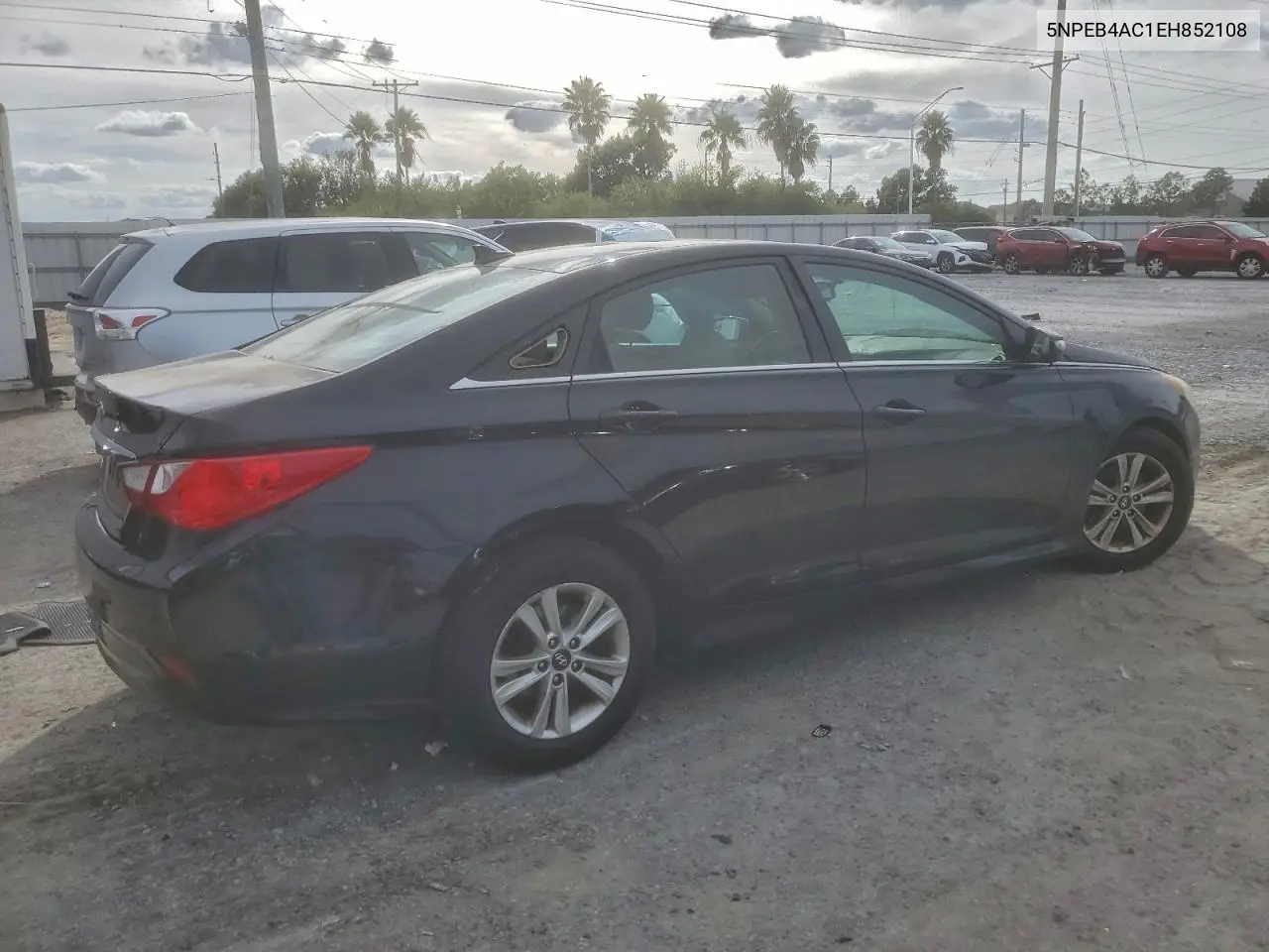 5NPEB4AC1EH852108 2014 Hyundai Sonata Gls