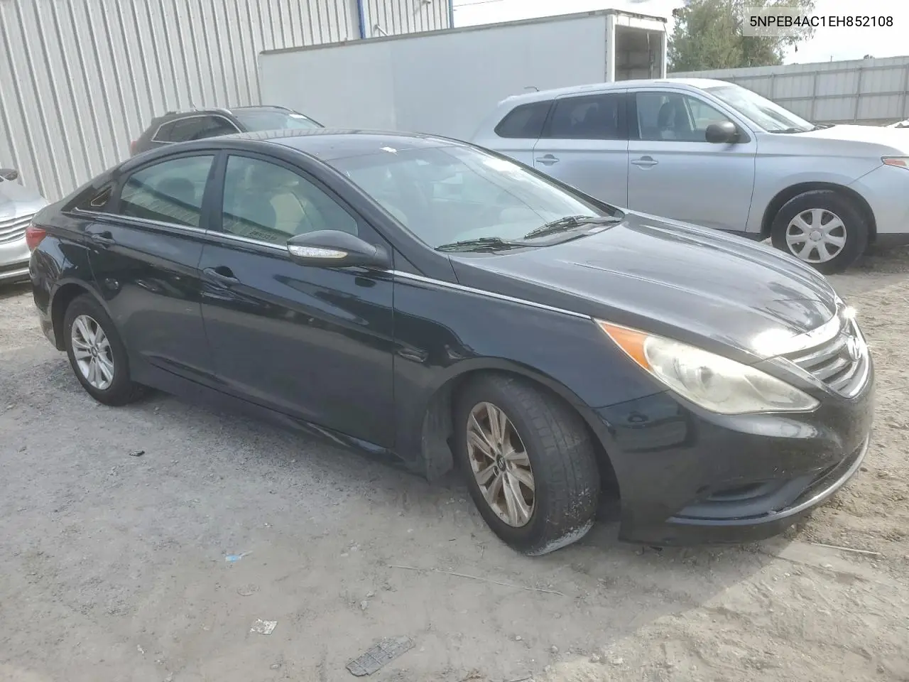 5NPEB4AC1EH852108 2014 Hyundai Sonata Gls