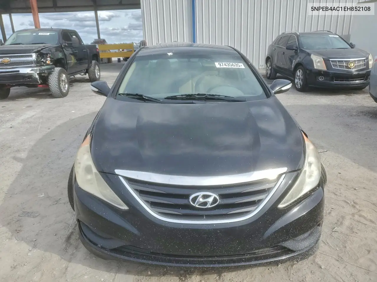 5NPEB4AC1EH852108 2014 Hyundai Sonata Gls
