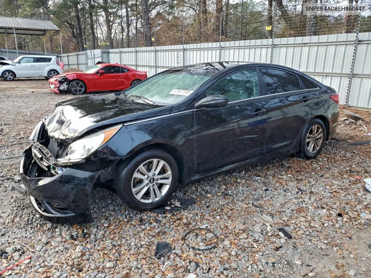 5NPEB4AC8EH860447 2014 Hyundai Sonata Gls