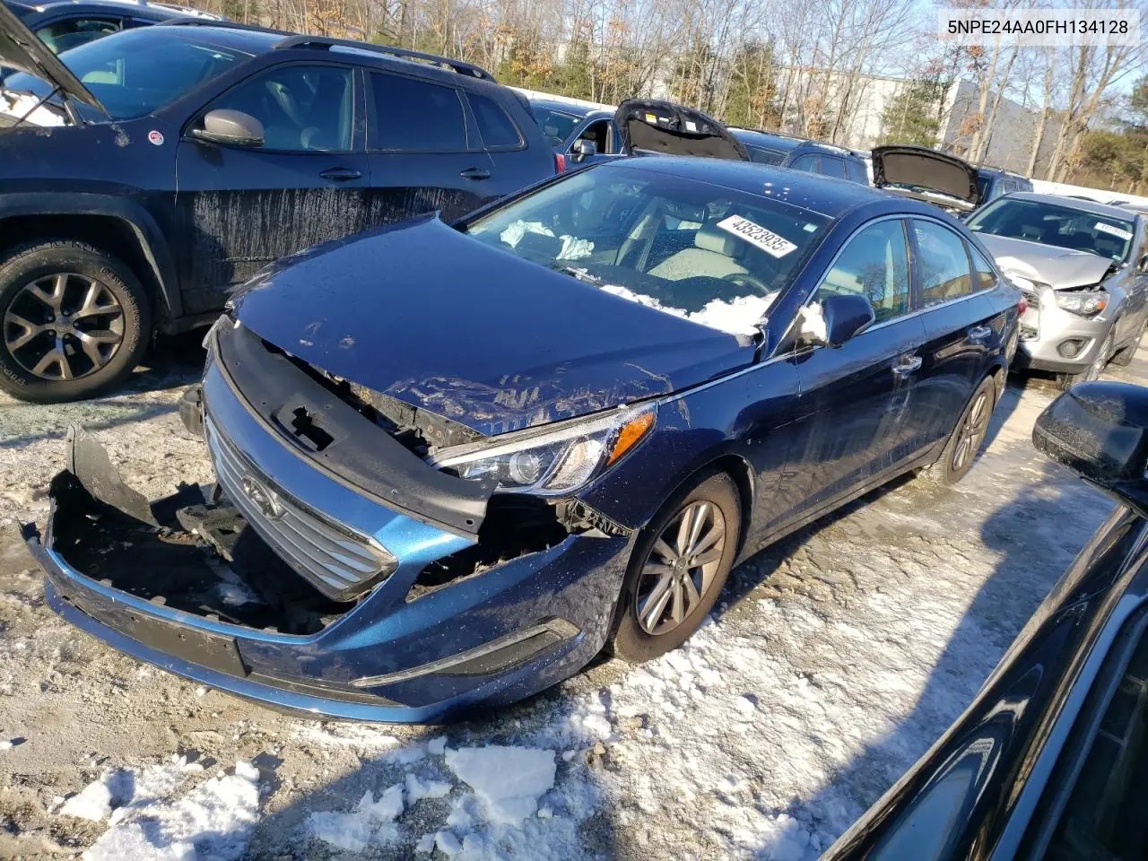 2015 Hyundai Sonata