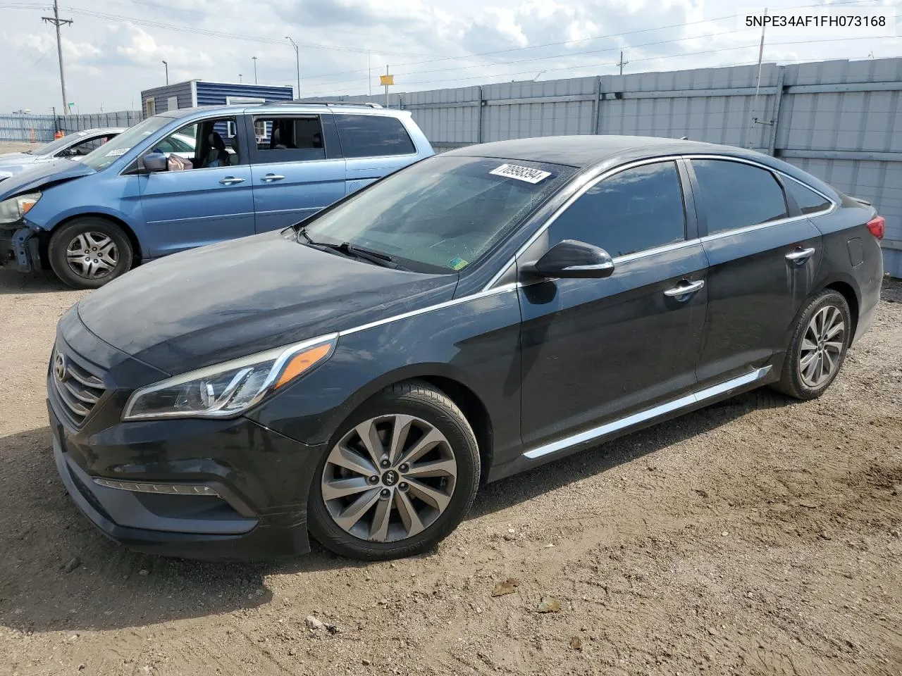 5NPE34AF1FH073168 2015 Hyundai Sonata Sport