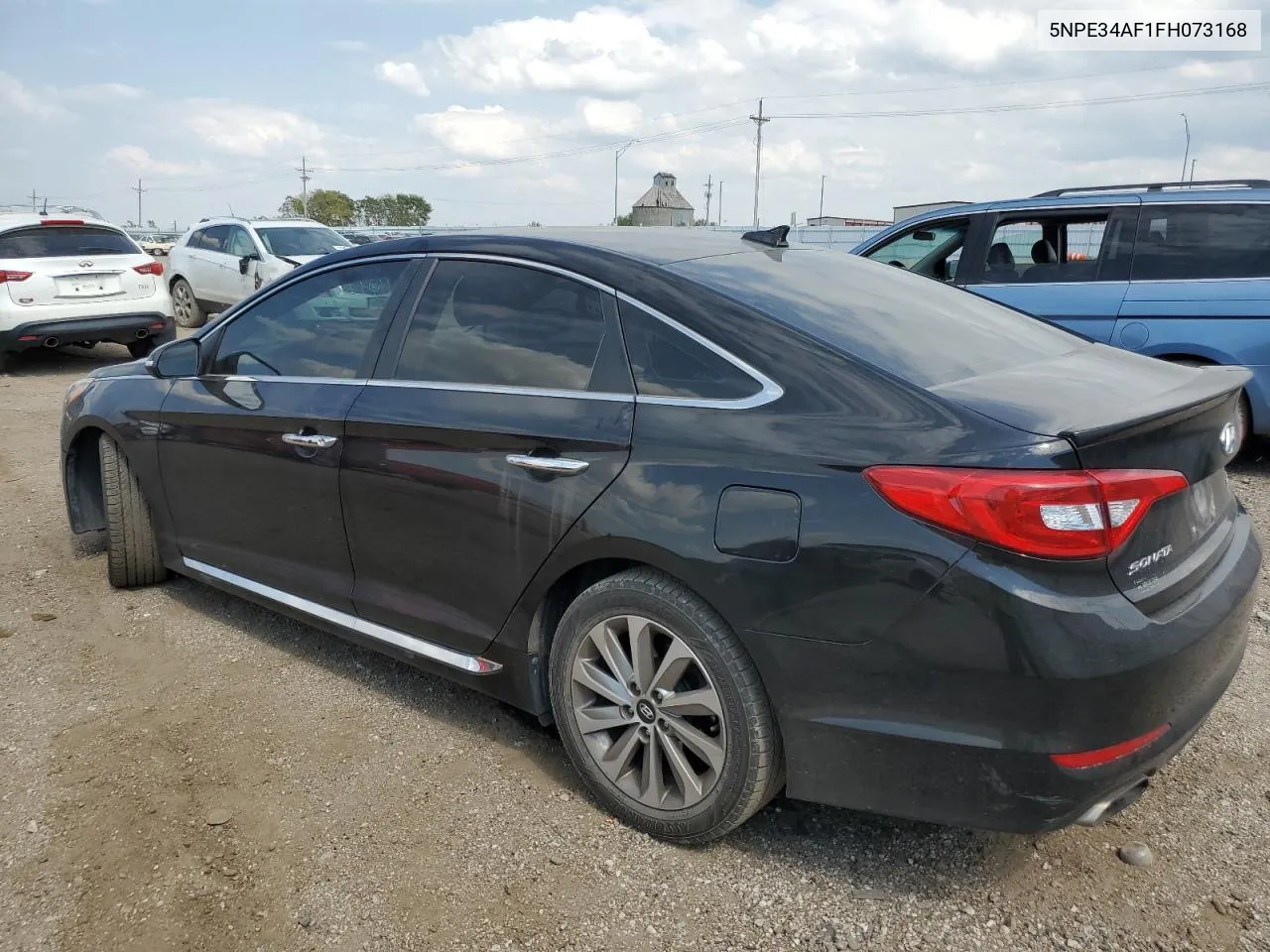 5NPE34AF1FH073168 2015 Hyundai Sonata Sport