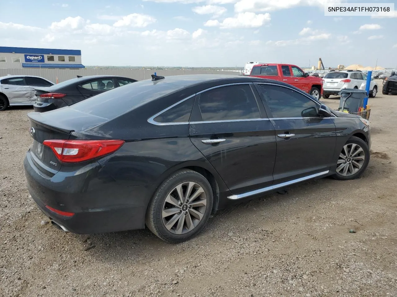 5NPE34AF1FH073168 2015 Hyundai Sonata Sport