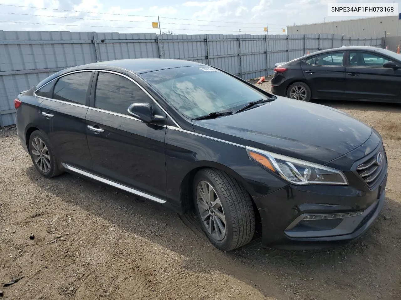 5NPE34AF1FH073168 2015 Hyundai Sonata Sport