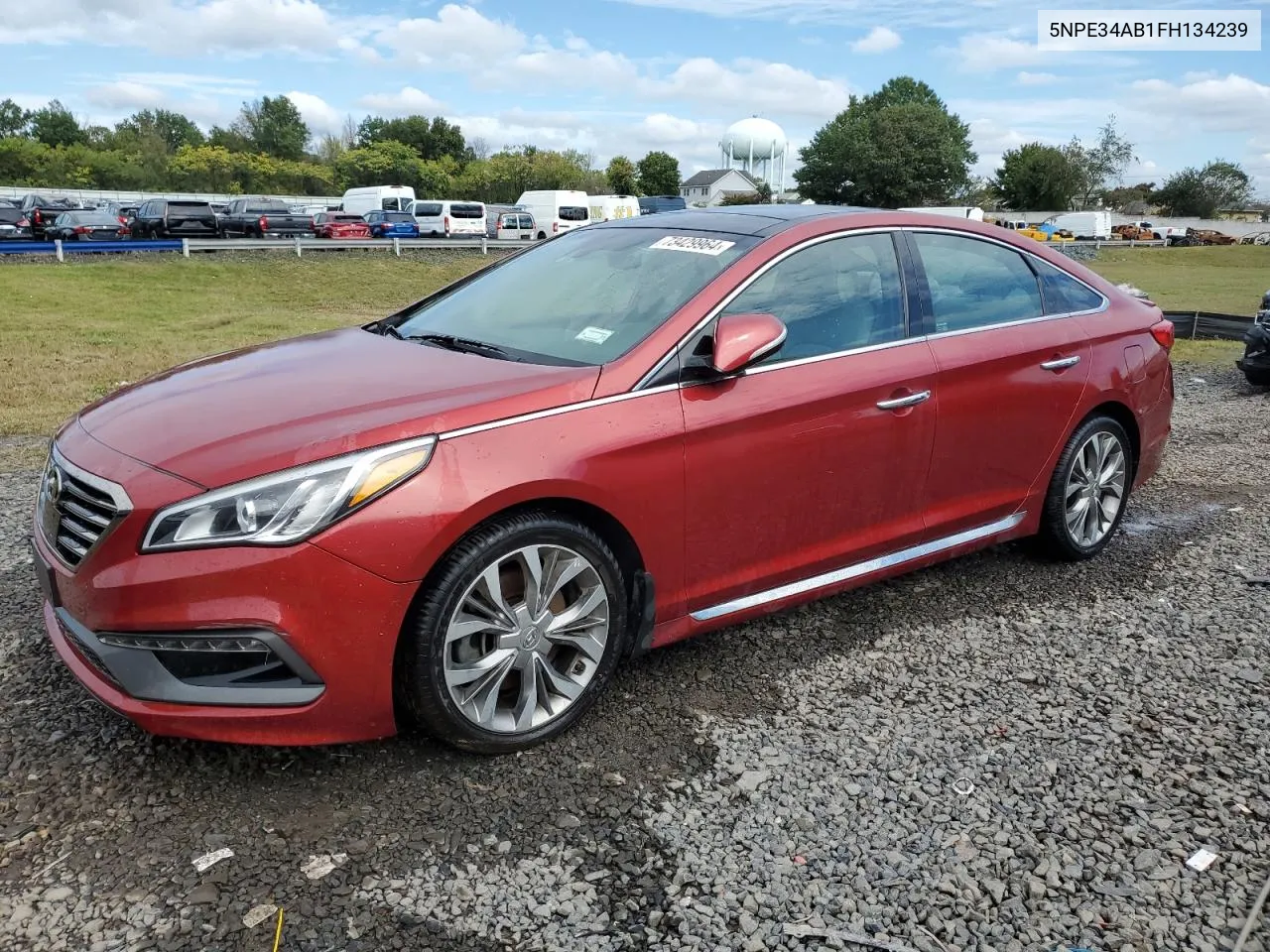 5NPE34AB1FH134239 2015 Hyundai Sonata Limited 2.0T