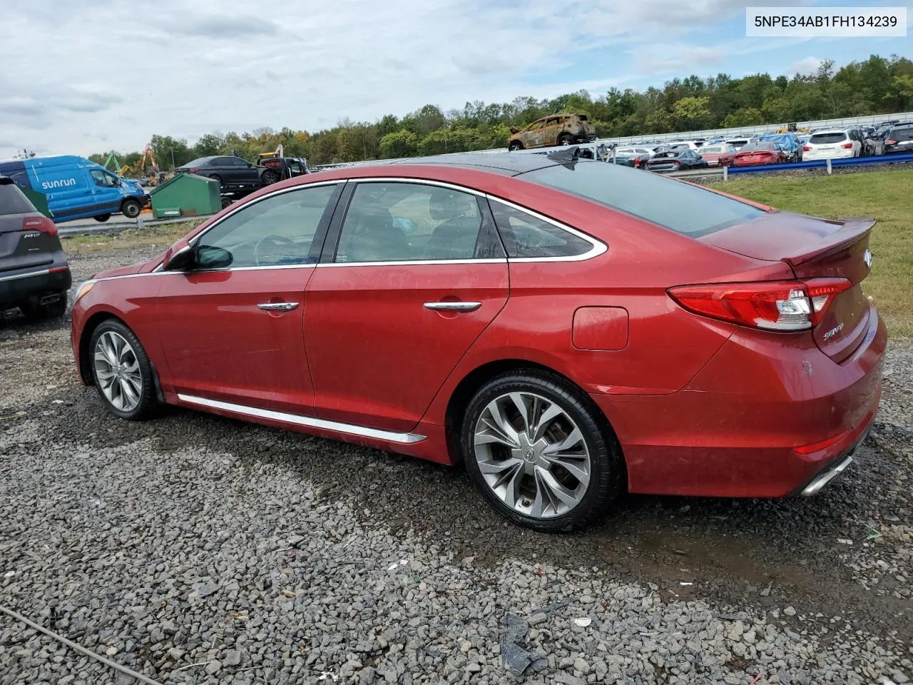 5NPE34AB1FH134239 2015 Hyundai Sonata Limited 2.0T