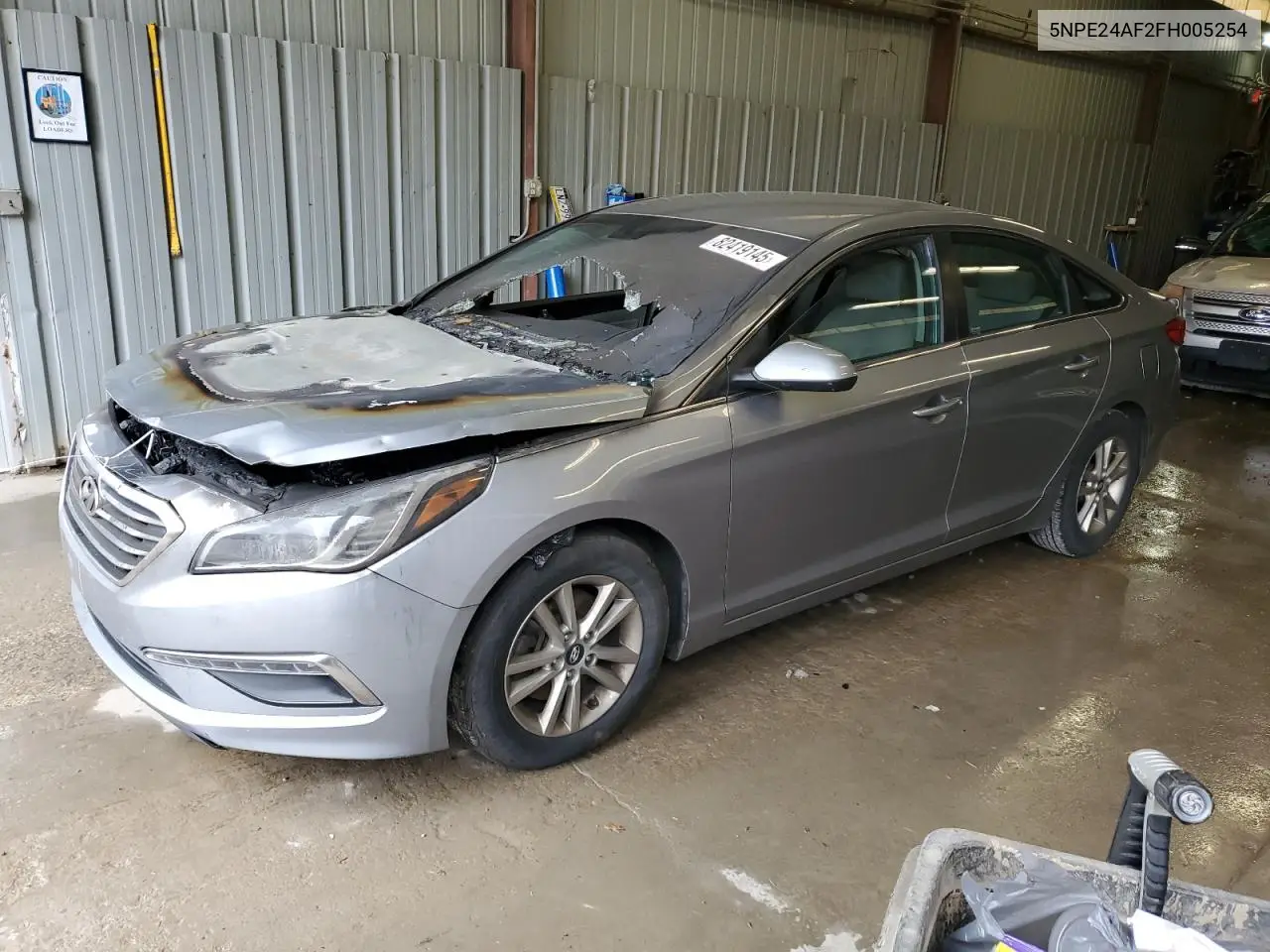5NPE24AF2FH005254 2015 Hyundai Sonata Se