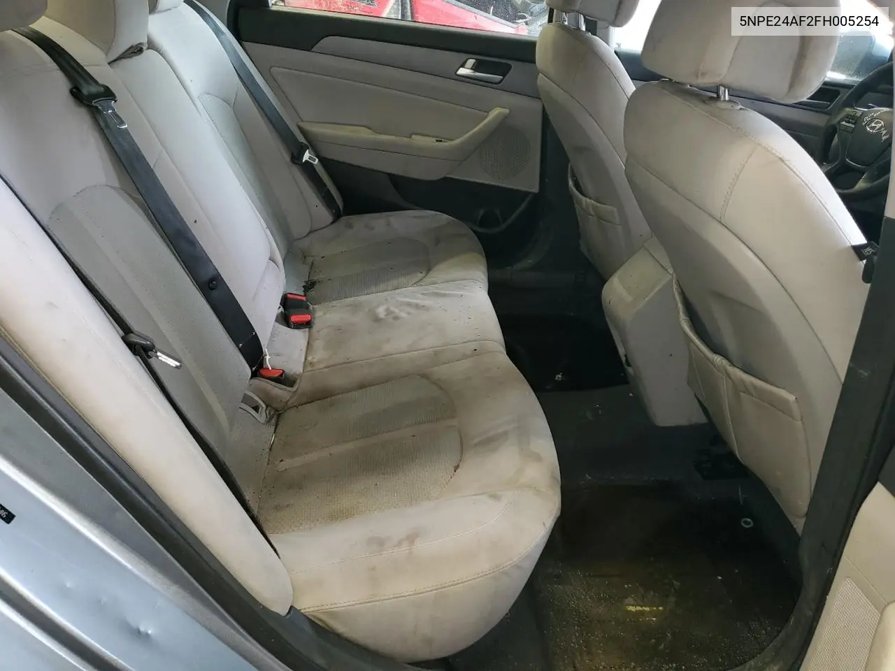 5NPE24AF2FH005254 2015 Hyundai Sonata Se