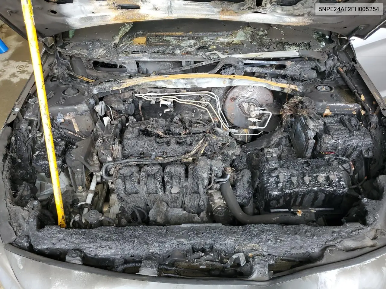 5NPE24AF2FH005254 2015 Hyundai Sonata Se