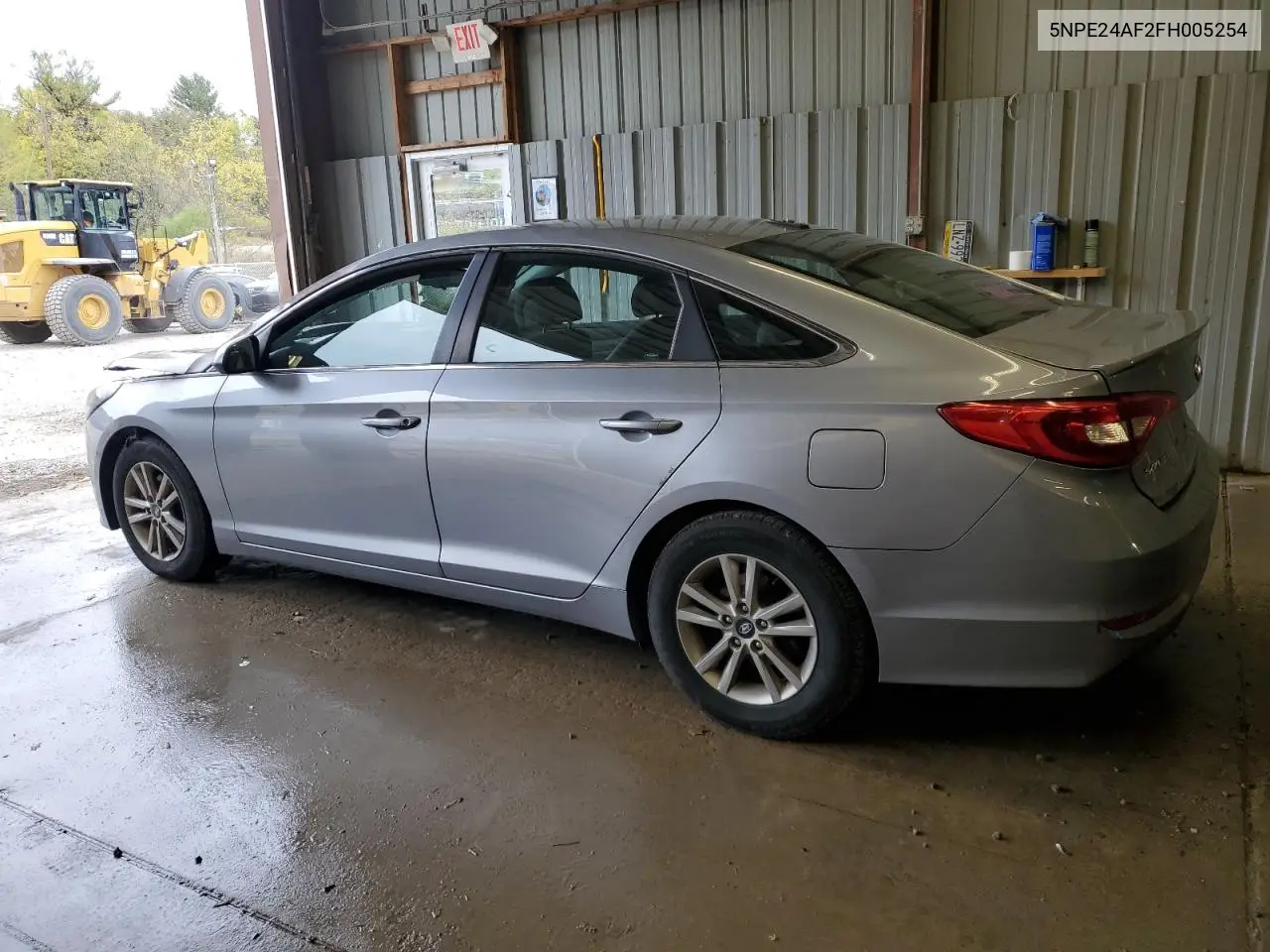 5NPE24AF2FH005254 2015 Hyundai Sonata Se