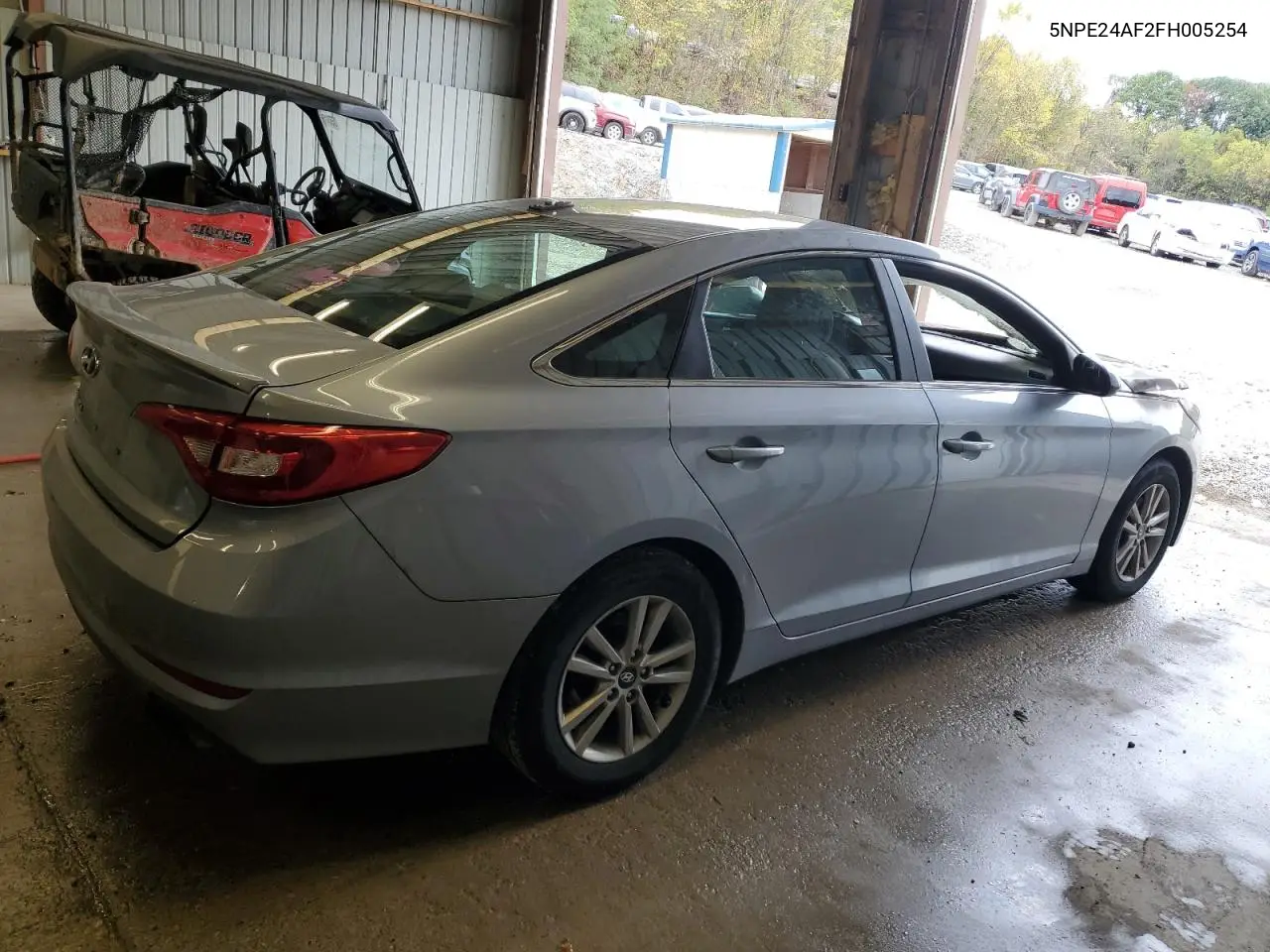 5NPE24AF2FH005254 2015 Hyundai Sonata Se