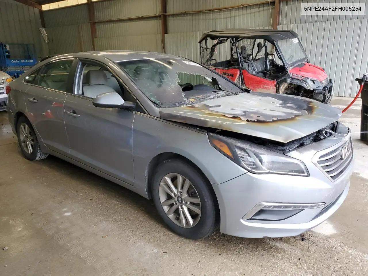 5NPE24AF2FH005254 2015 Hyundai Sonata Se