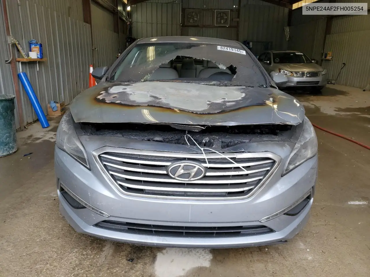 5NPE24AF2FH005254 2015 Hyundai Sonata Se