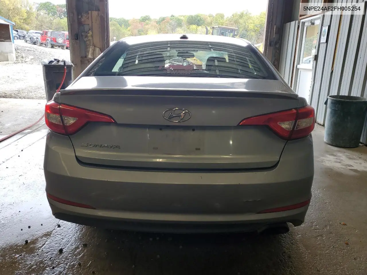 5NPE24AF2FH005254 2015 Hyundai Sonata Se