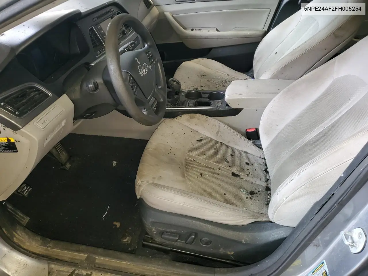 5NPE24AF2FH005254 2015 Hyundai Sonata Se