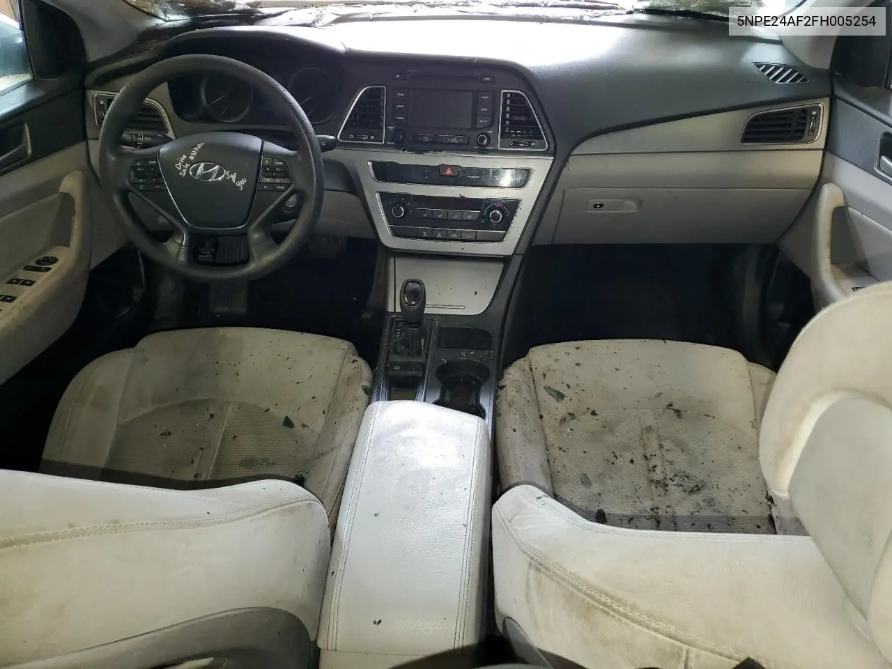 5NPE24AF2FH005254 2015 Hyundai Sonata Se