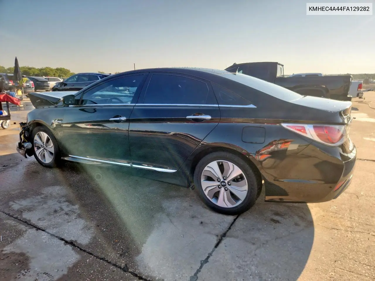 KMHEC4A44FA129282 2015 Hyundai Sonata Hybrid