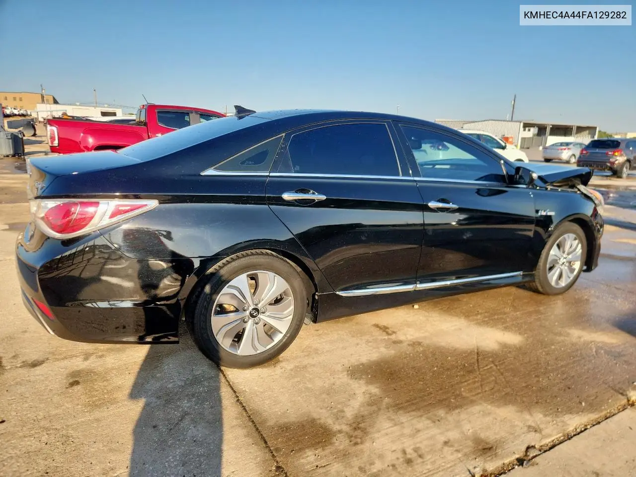 KMHEC4A44FA129282 2015 Hyundai Sonata Hybrid