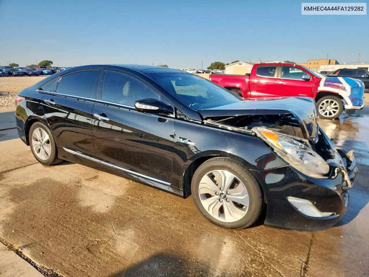 KMHEC4A44FA129282 2015 Hyundai Sonata Hybrid