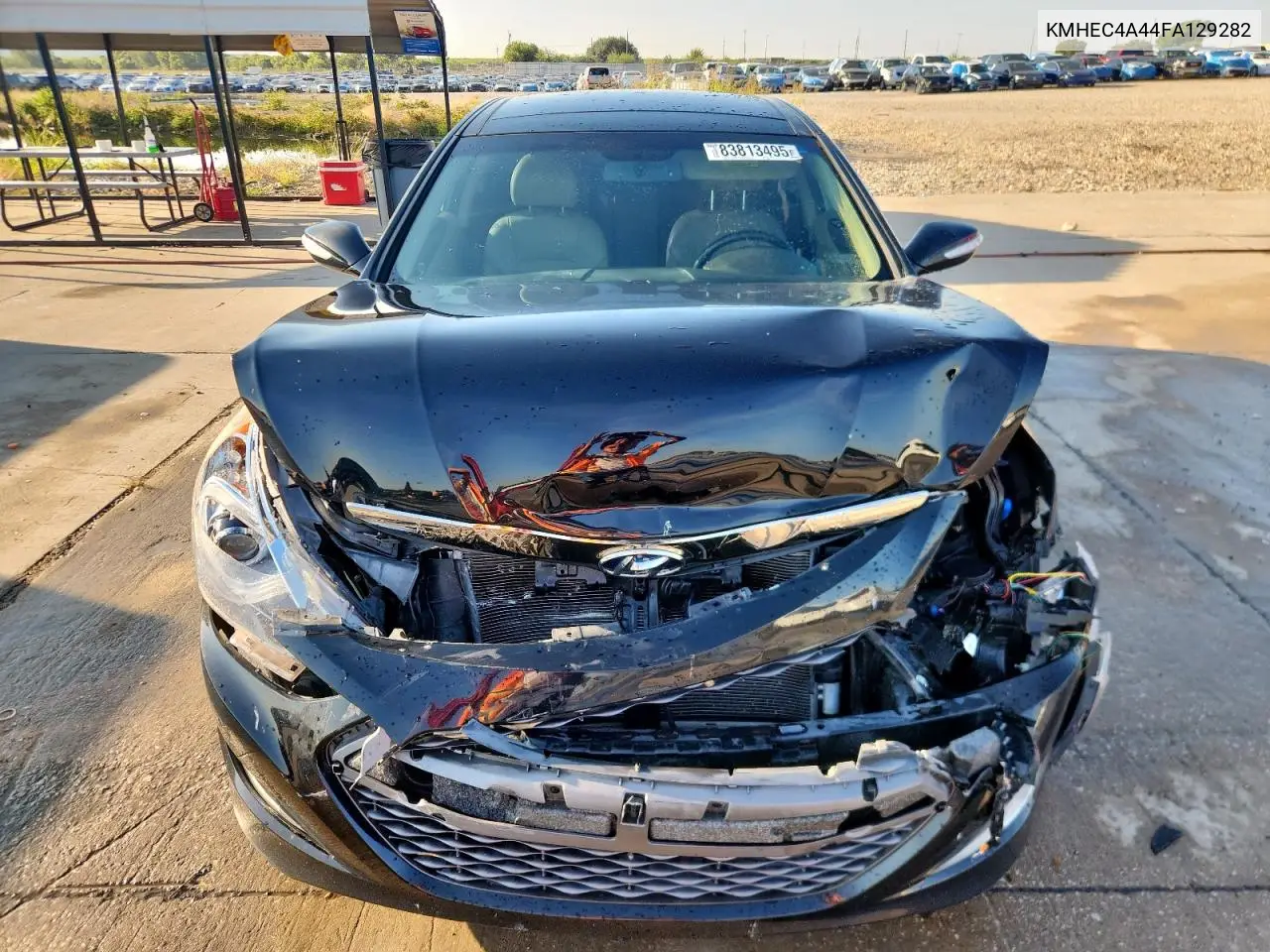 KMHEC4A44FA129282 2015 Hyundai Sonata Hybrid