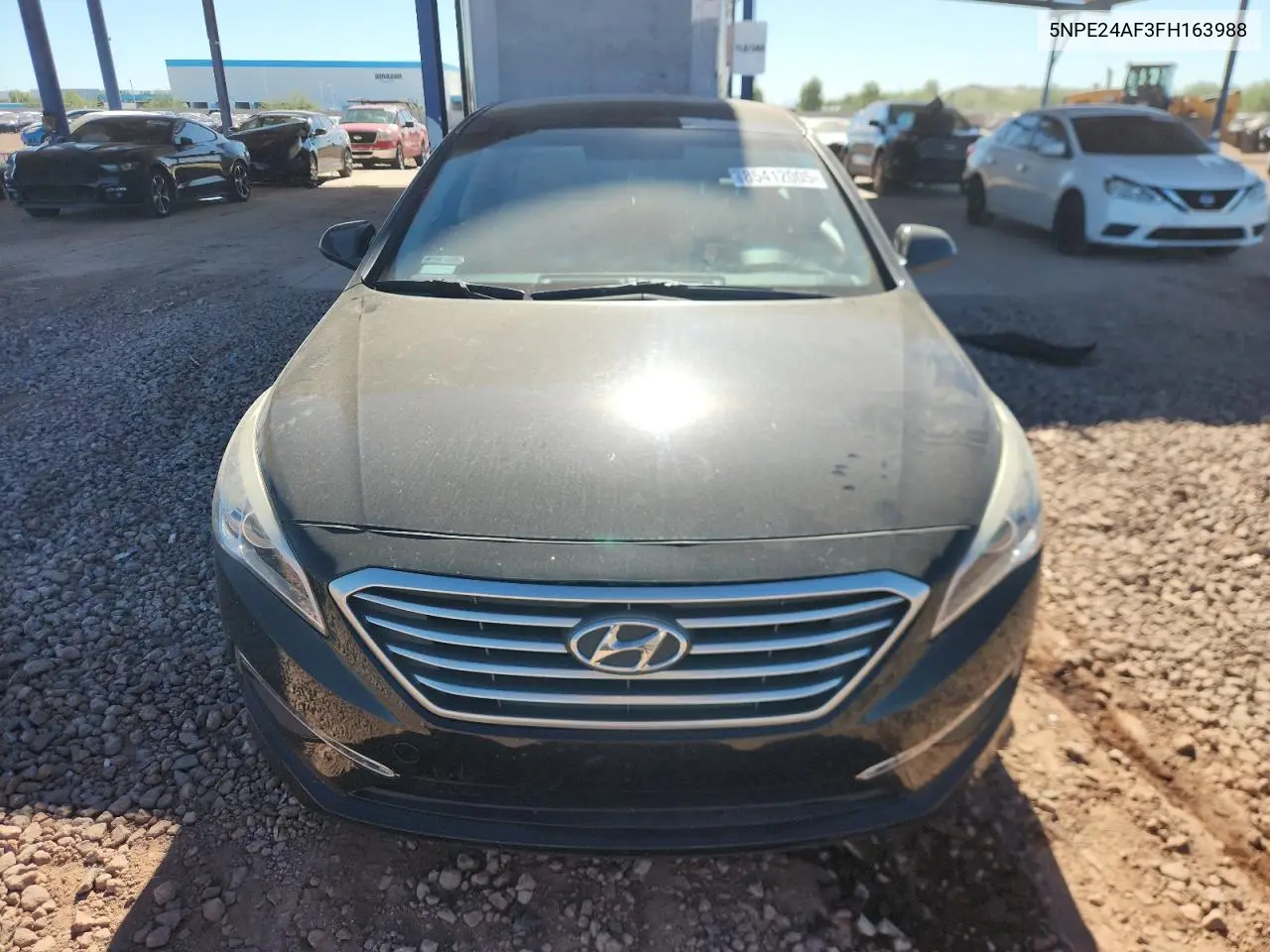 5NPE24AF3FH163988 2015 Hyundai Sonata Se