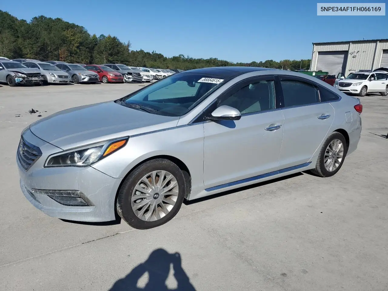 5NPE34AF1FH066169 2015 Hyundai Sonata Sport