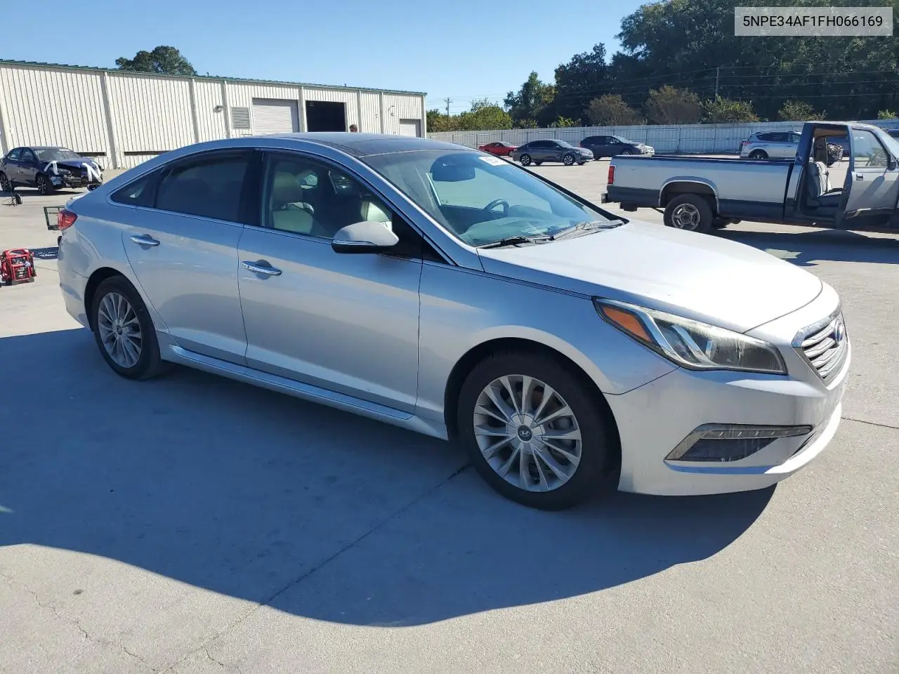 5NPE34AF1FH066169 2015 Hyundai Sonata Sport