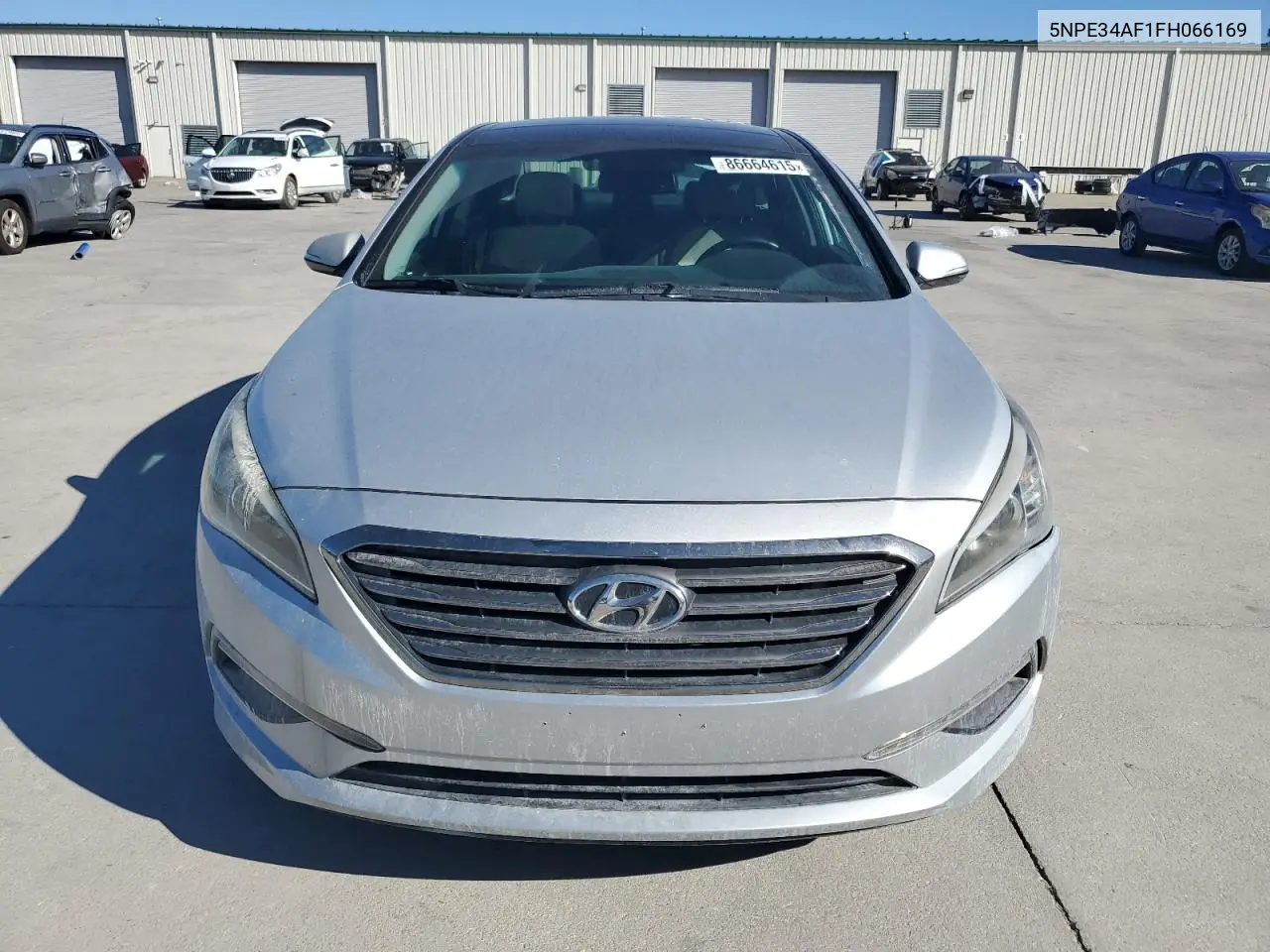 5NPE34AF1FH066169 2015 Hyundai Sonata Sport