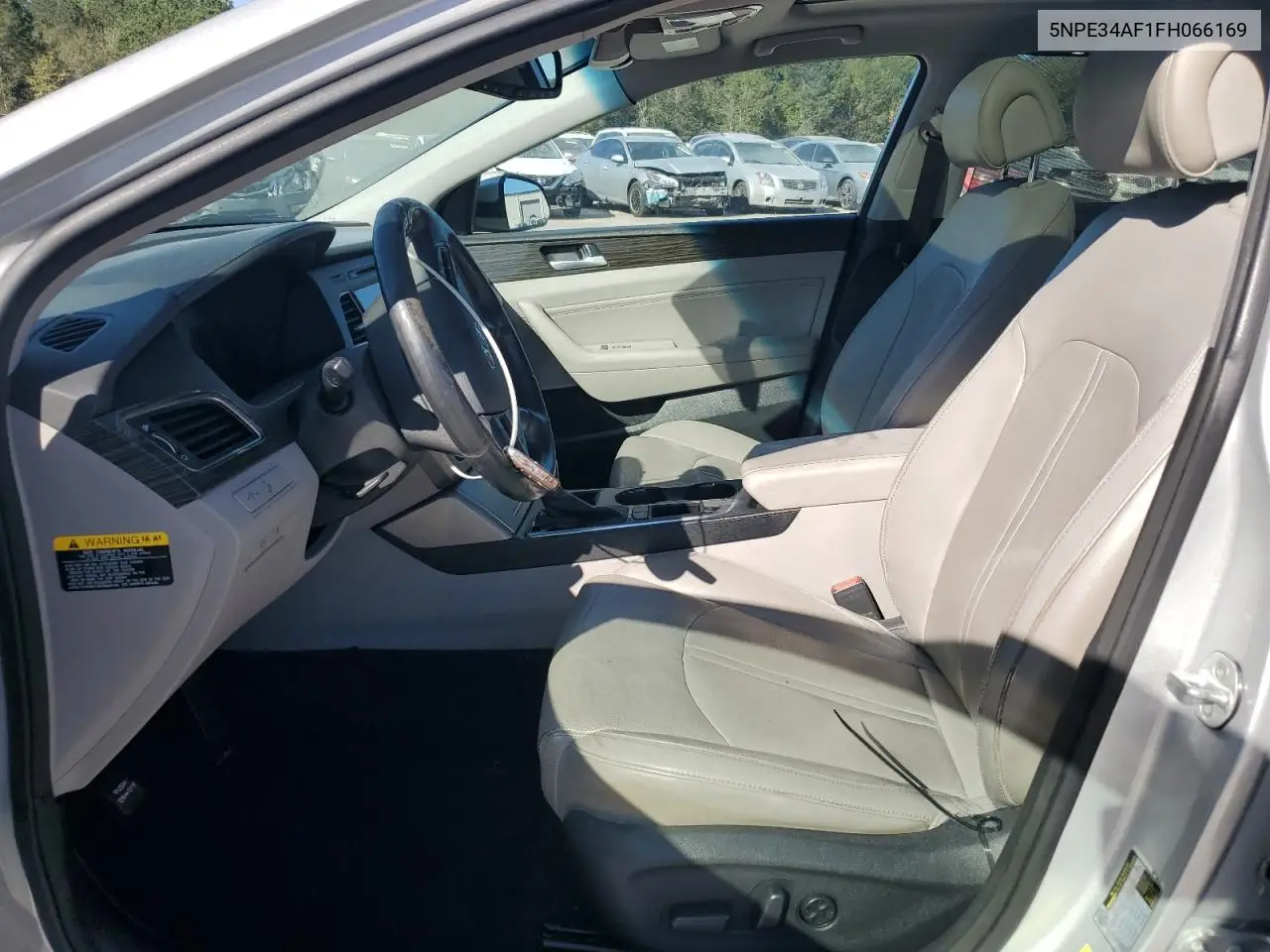 5NPE34AF1FH066169 2015 Hyundai Sonata Sport