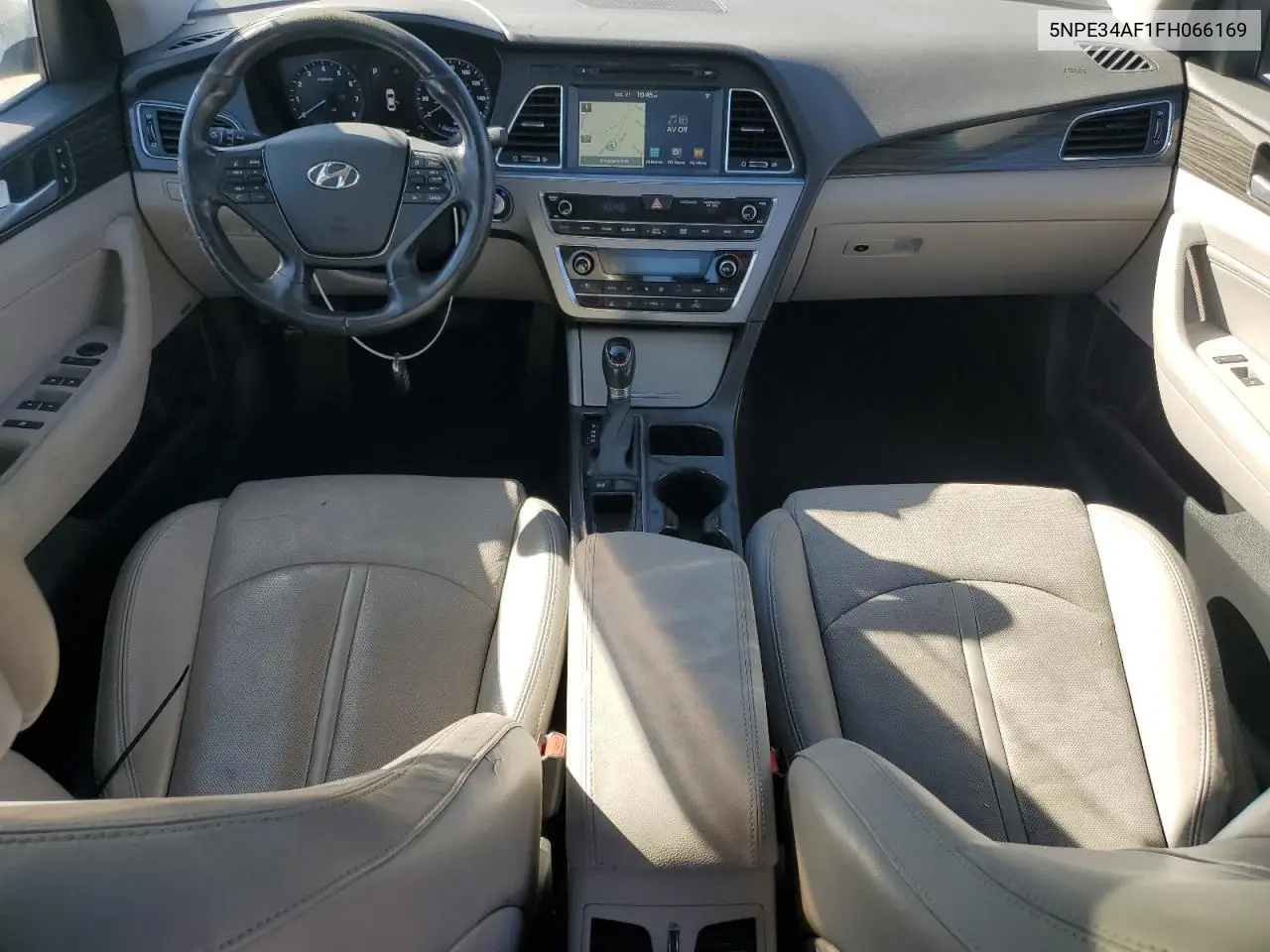 5NPE34AF1FH066169 2015 Hyundai Sonata Sport