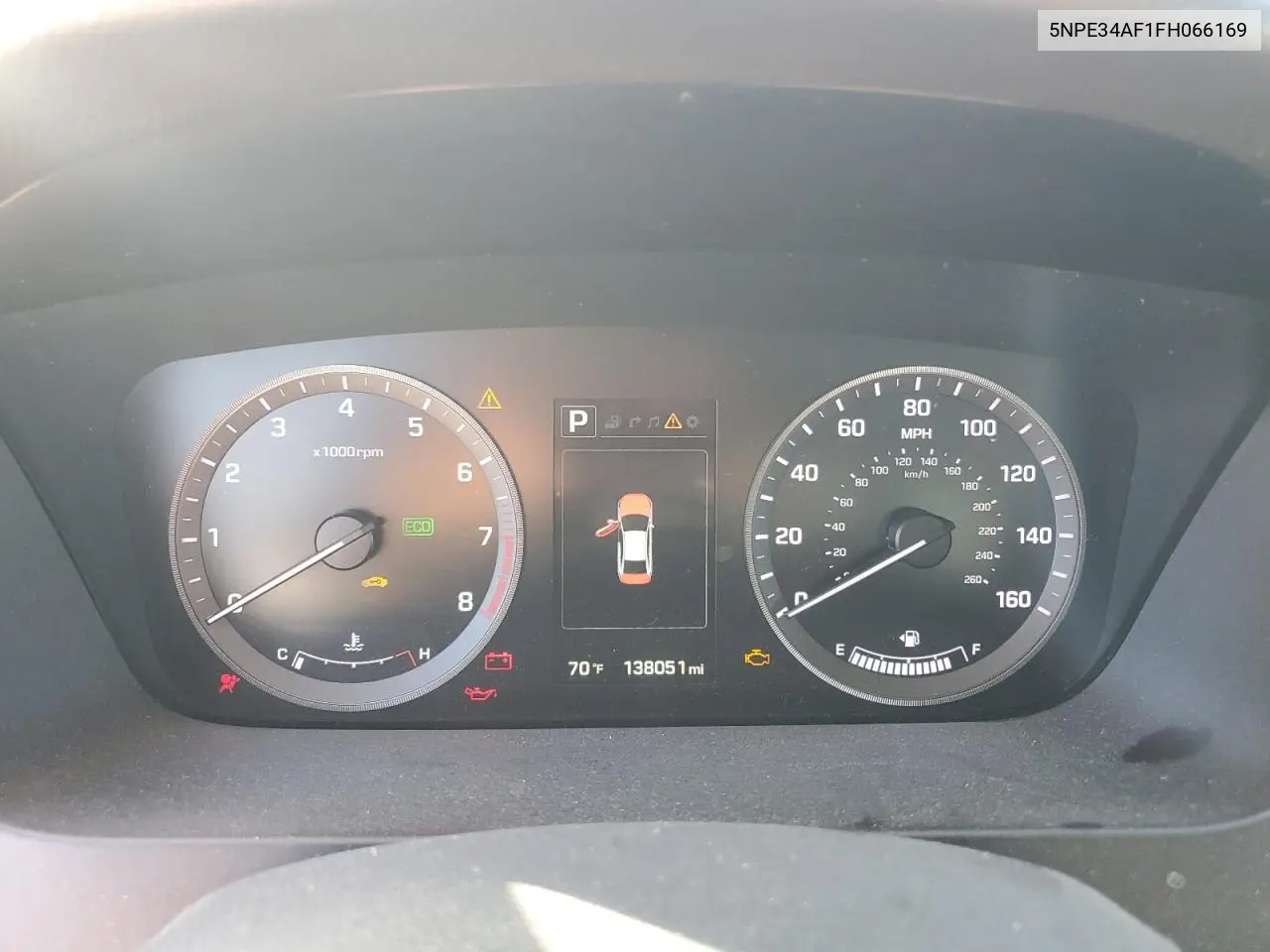 5NPE34AF1FH066169 2015 Hyundai Sonata Sport