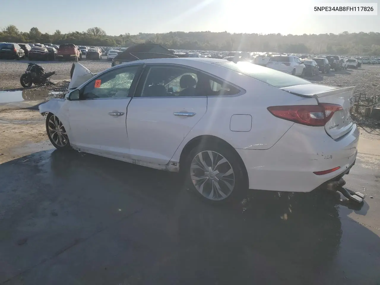 5NPE34AB8FH117826 2015 Hyundai Sonata Sport