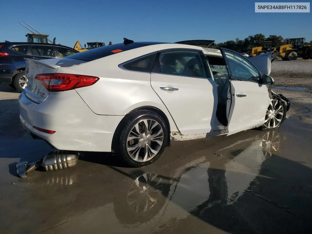 5NPE34AB8FH117826 2015 Hyundai Sonata Sport