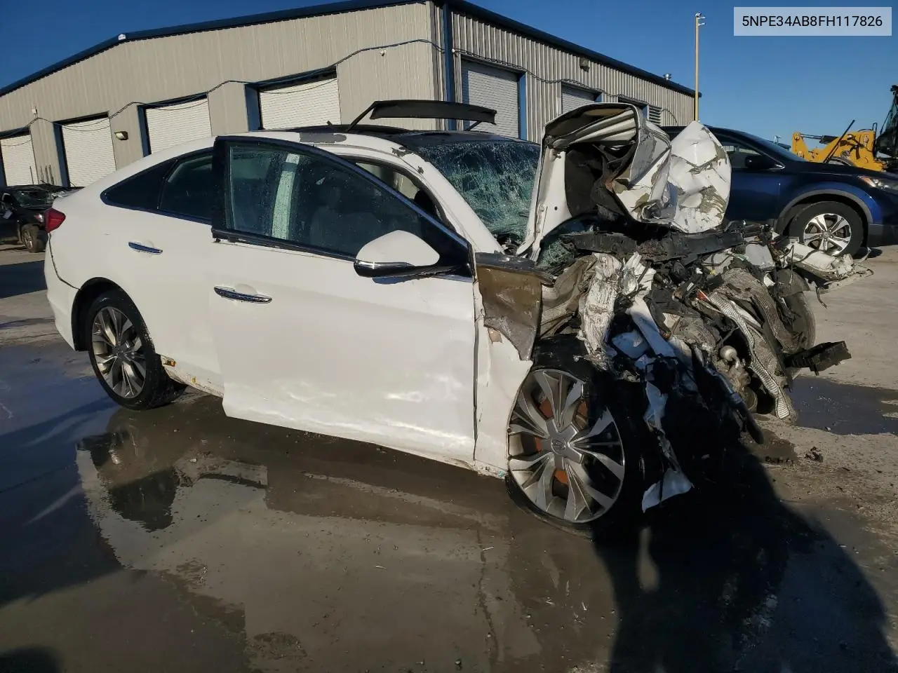 5NPE34AB8FH117826 2015 Hyundai Sonata Sport