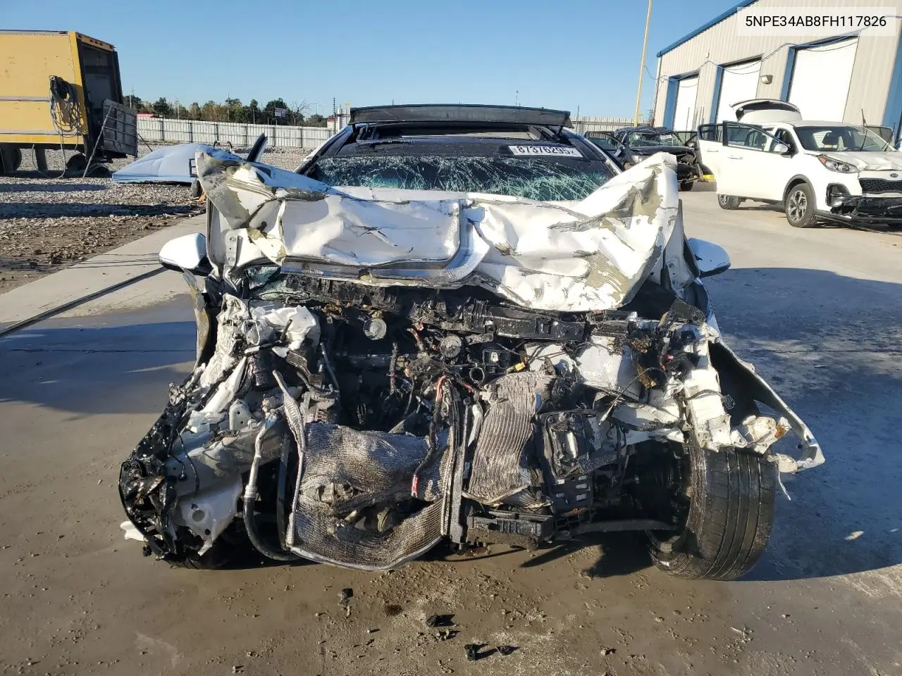 5NPE34AB8FH117826 2015 Hyundai Sonata Sport