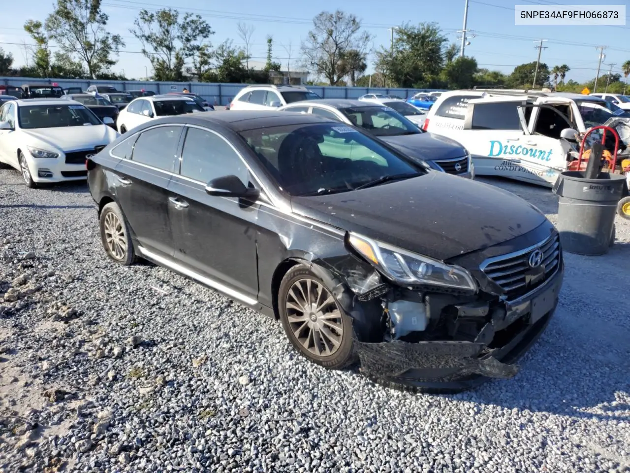 5NPE34AF9FH066873 2015 Hyundai Sonata Sport