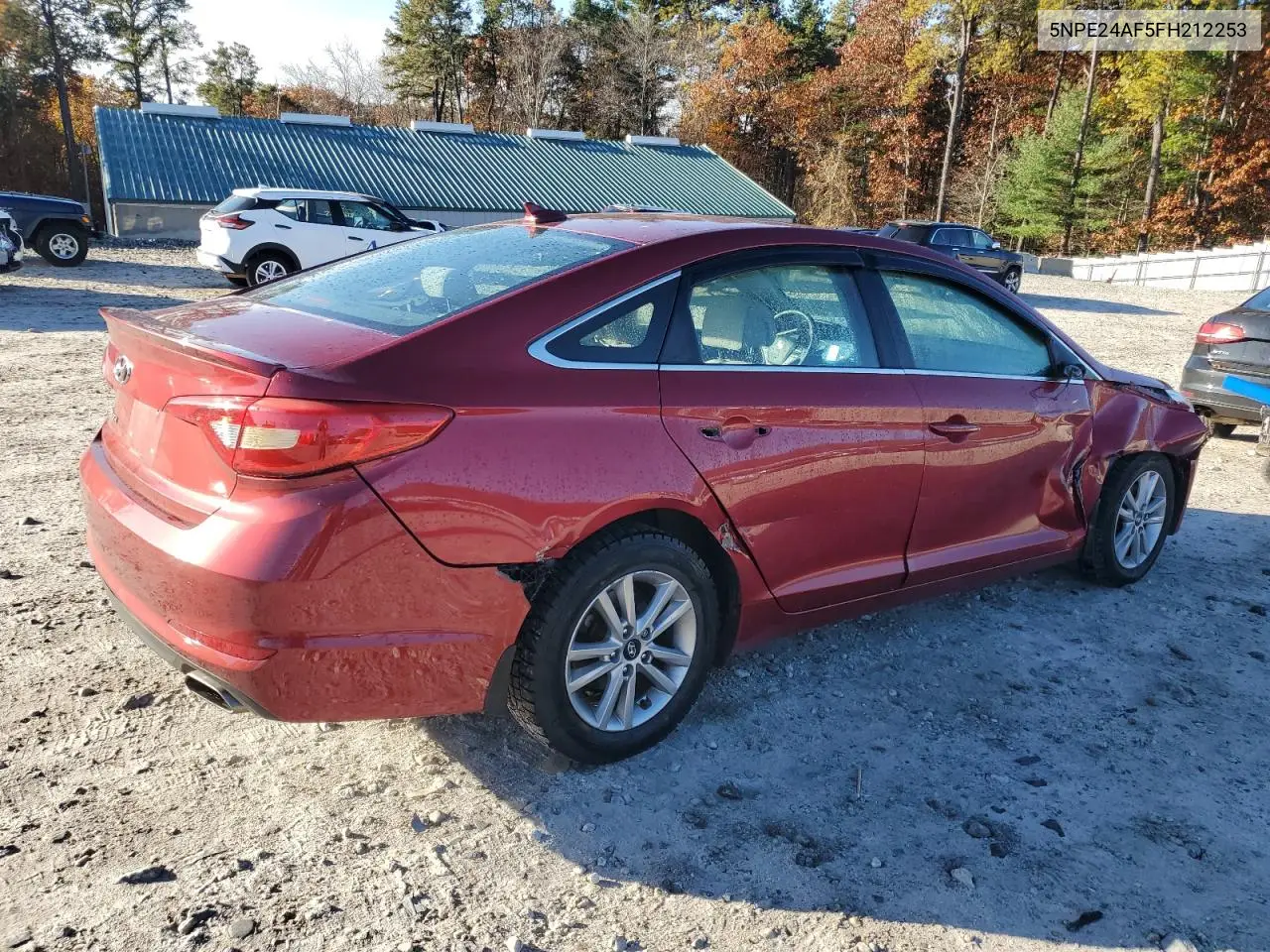 5NPE24AF5FH212253 2015 Hyundai Sonata Se