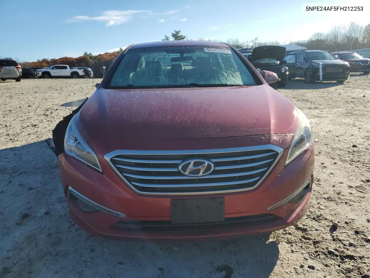5NPE24AF5FH212253 2015 Hyundai Sonata Se