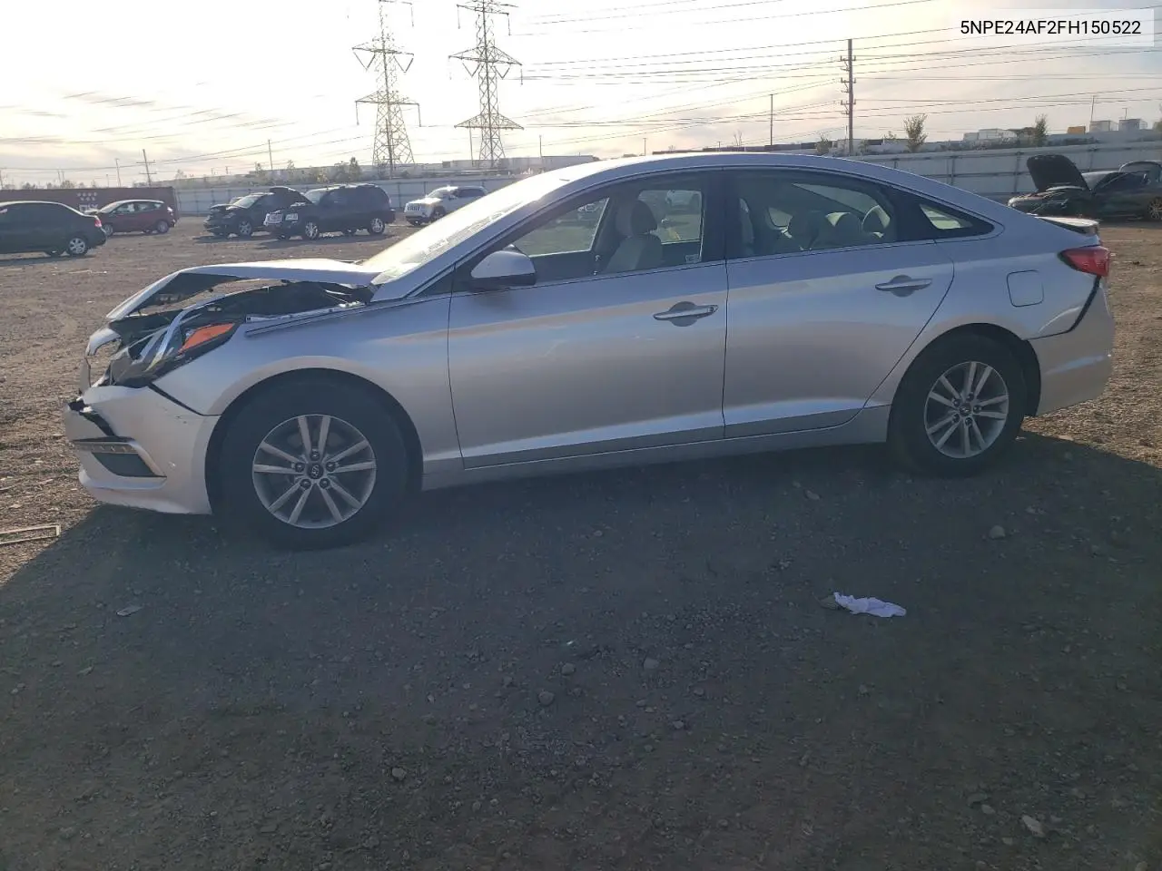 5NPE24AF2FH150522 2015 Hyundai Sonata Se
